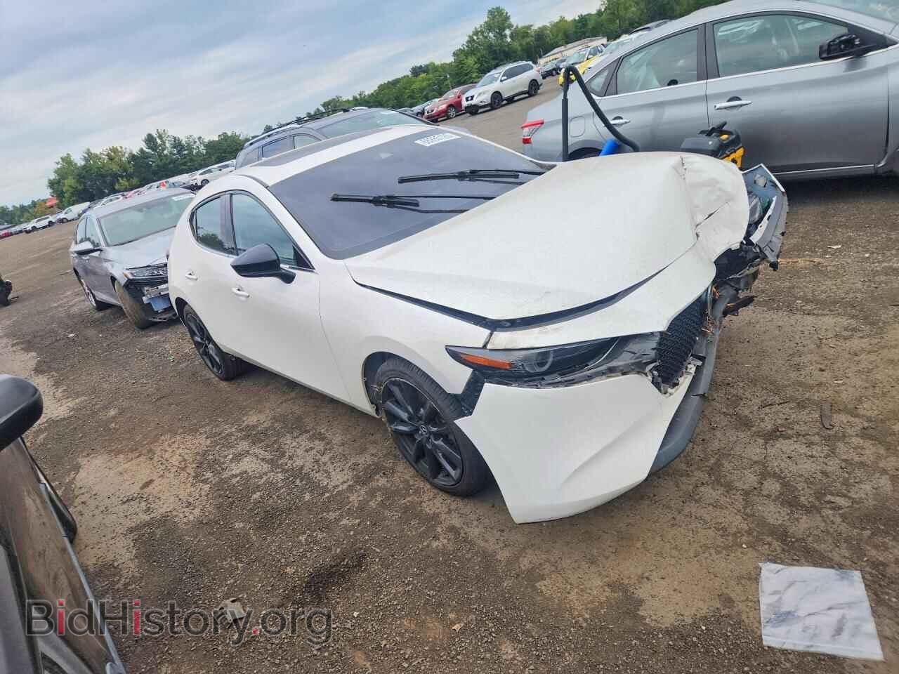 2021 MAZDA 3 - VIN: JM1BPBJY7M1328049 - Фото 4