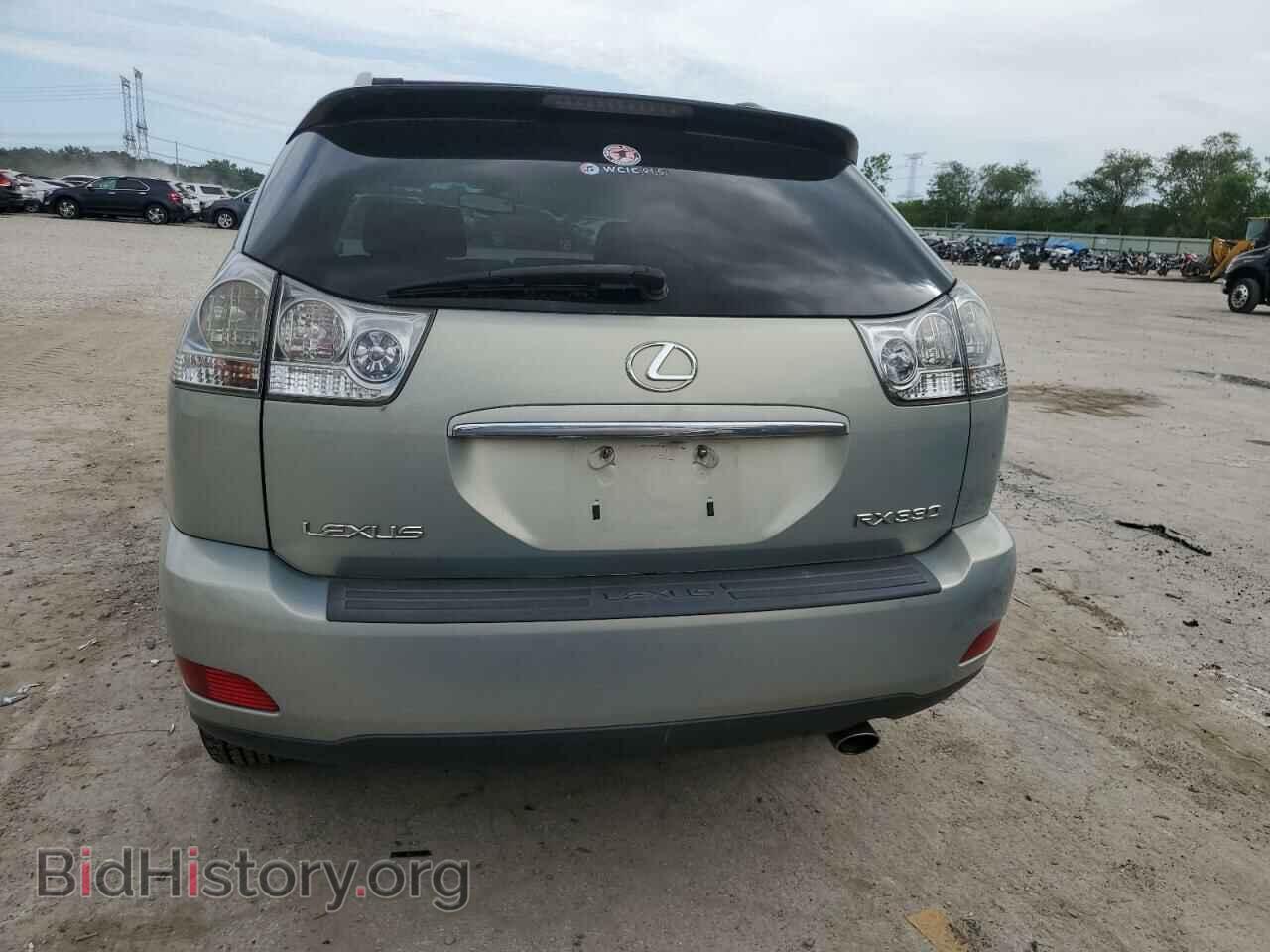 2005 LEXUS RX330 - VIN: 2T2HA31U45C087123 - Фото 6