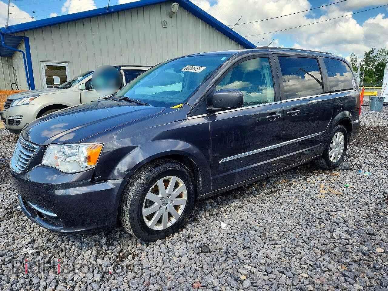 Photo 2C4RC1BG5FR637737 - CHRYSLER MINIVAN 2015