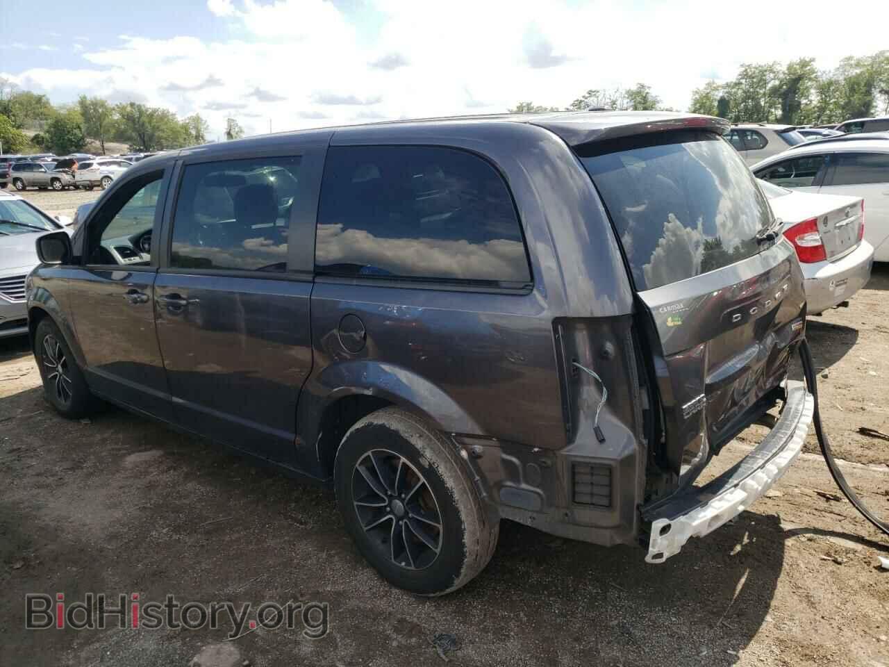 2018 DODGE CARAVAN - VIN: 2C4RDGBG6JR220765 - Фото 2