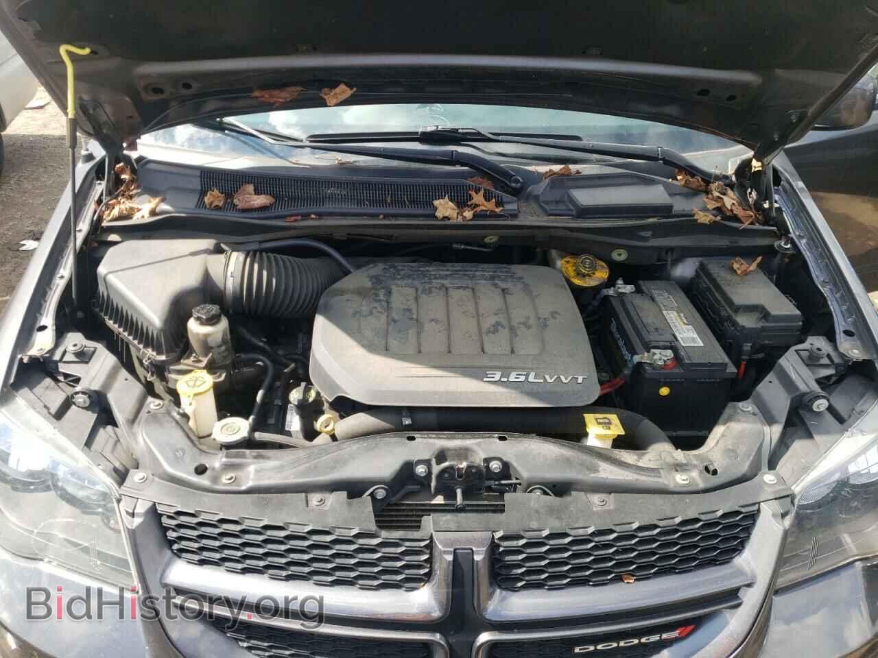 2018 DODGE CARAVAN - VIN: 2C4RDGBG6JR220765 - Фото 11