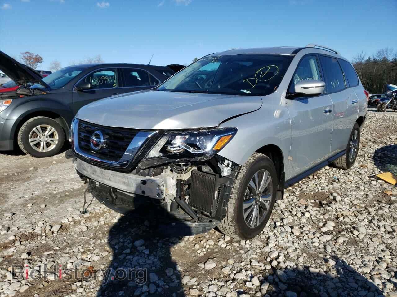 2018 NISSAN PATHFINDER - VIN: 5N1DR2MM1JC632677 - Фото 2