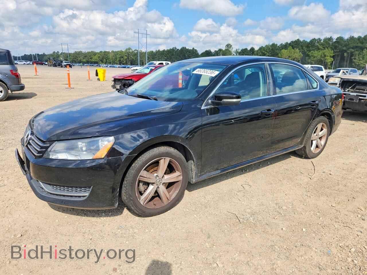 Фотография 1VWBP7A38EC007075 - VOLKSWAGEN PASSAT 2014