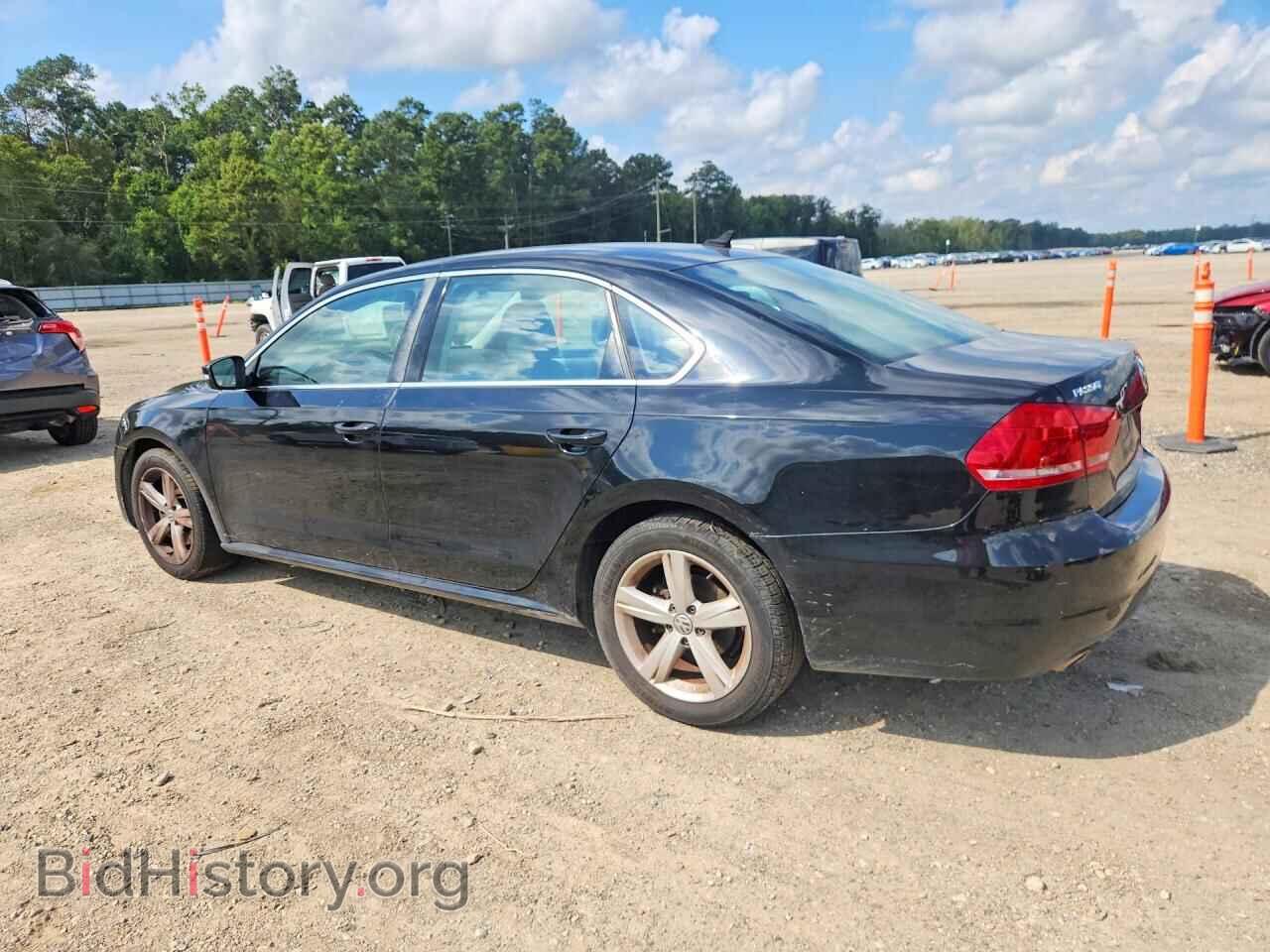 2014 VOLKSWAGEN PASSAT - VIN: 1VWBP7A38EC007075 - Фото 2