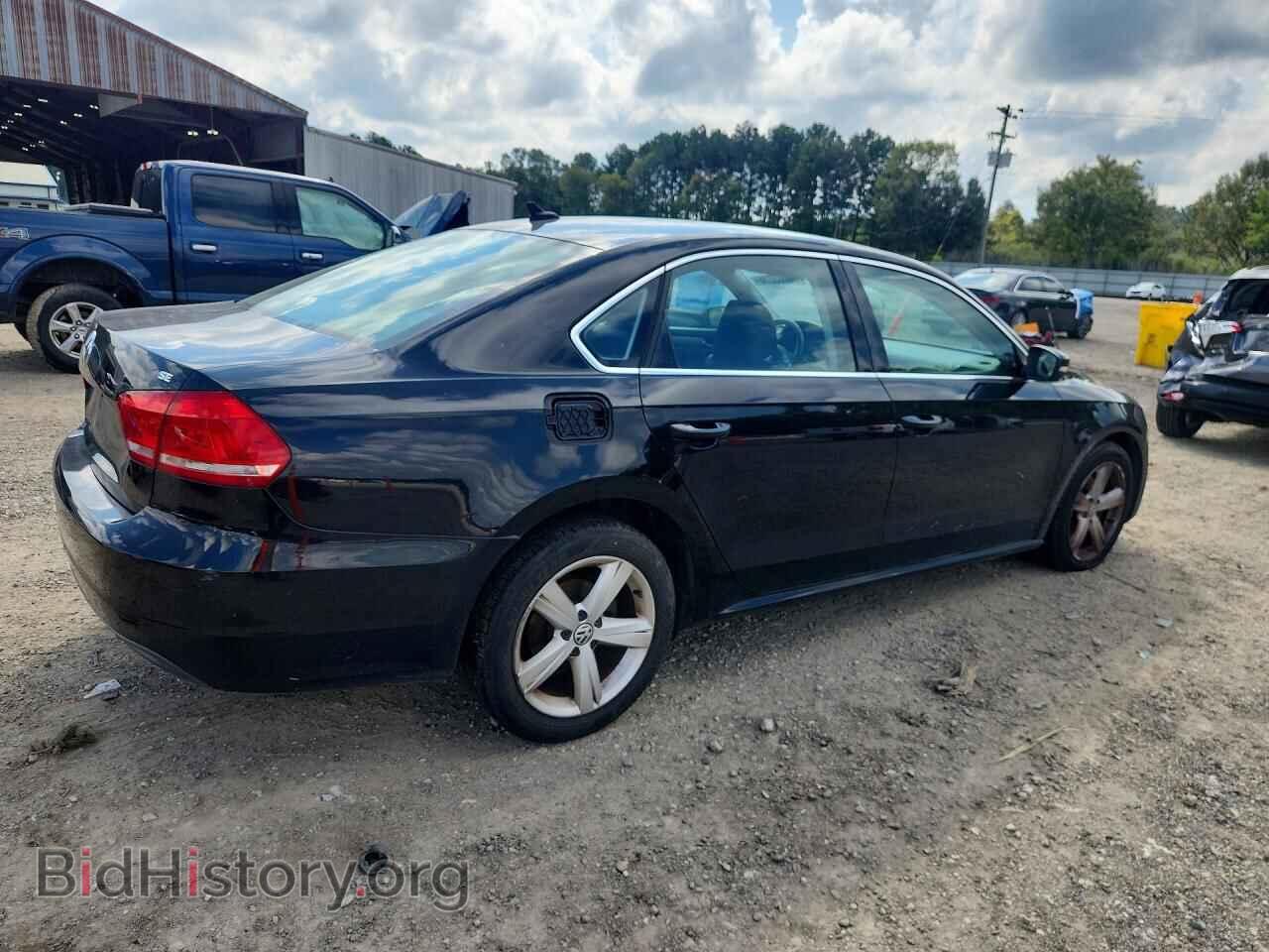 2014 VOLKSWAGEN PASSAT - VIN: 1VWBP7A38EC007075 - Фото 3