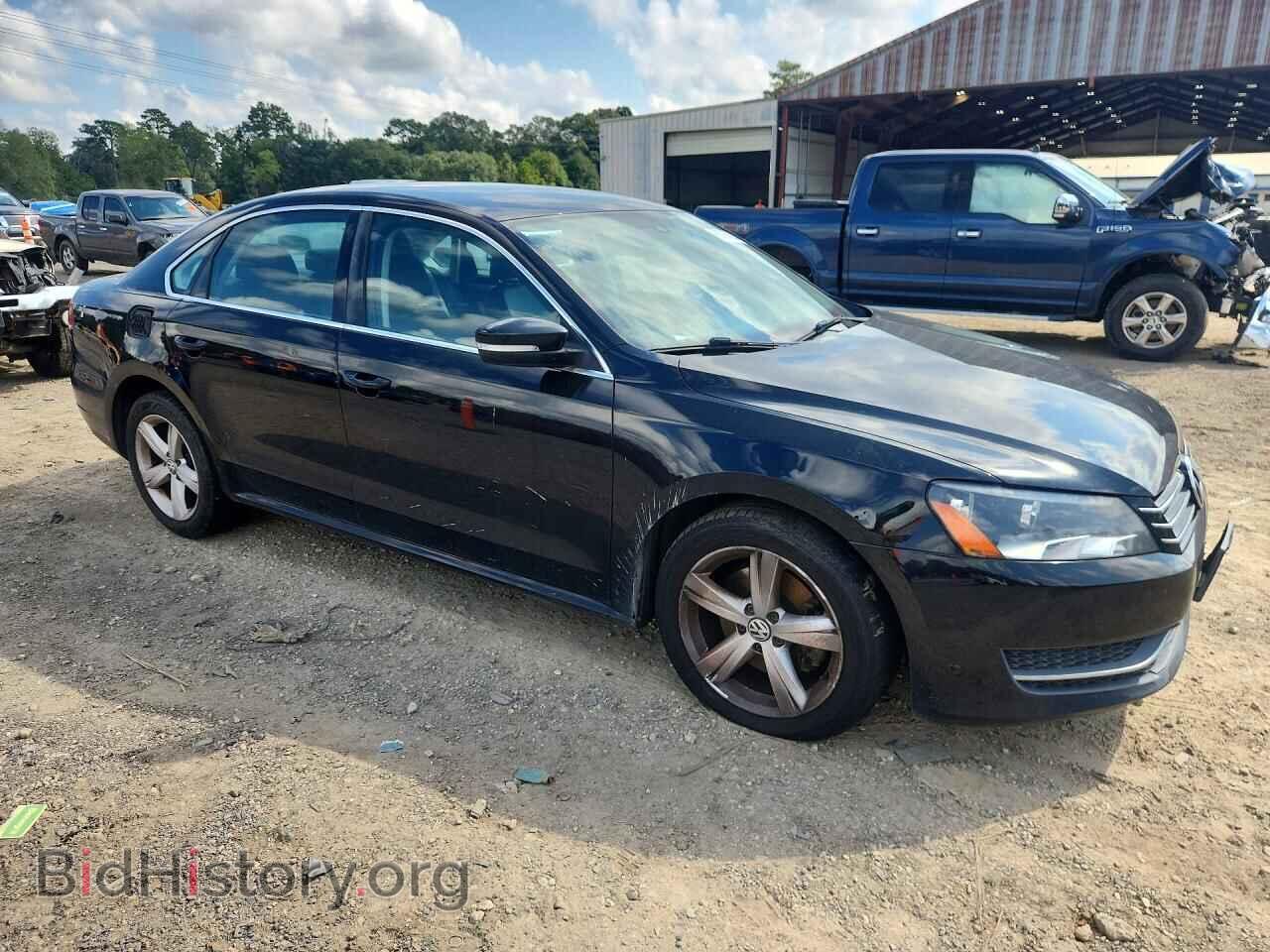 2014 VOLKSWAGEN PASSAT - VIN: 1VWBP7A38EC007075 - Фото 4