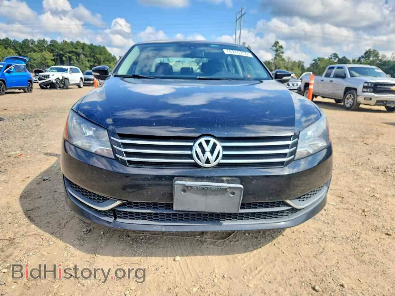 2014 VOLKSWAGEN PASSAT - VIN: 1VWBP7A38EC007075 - Фото 5