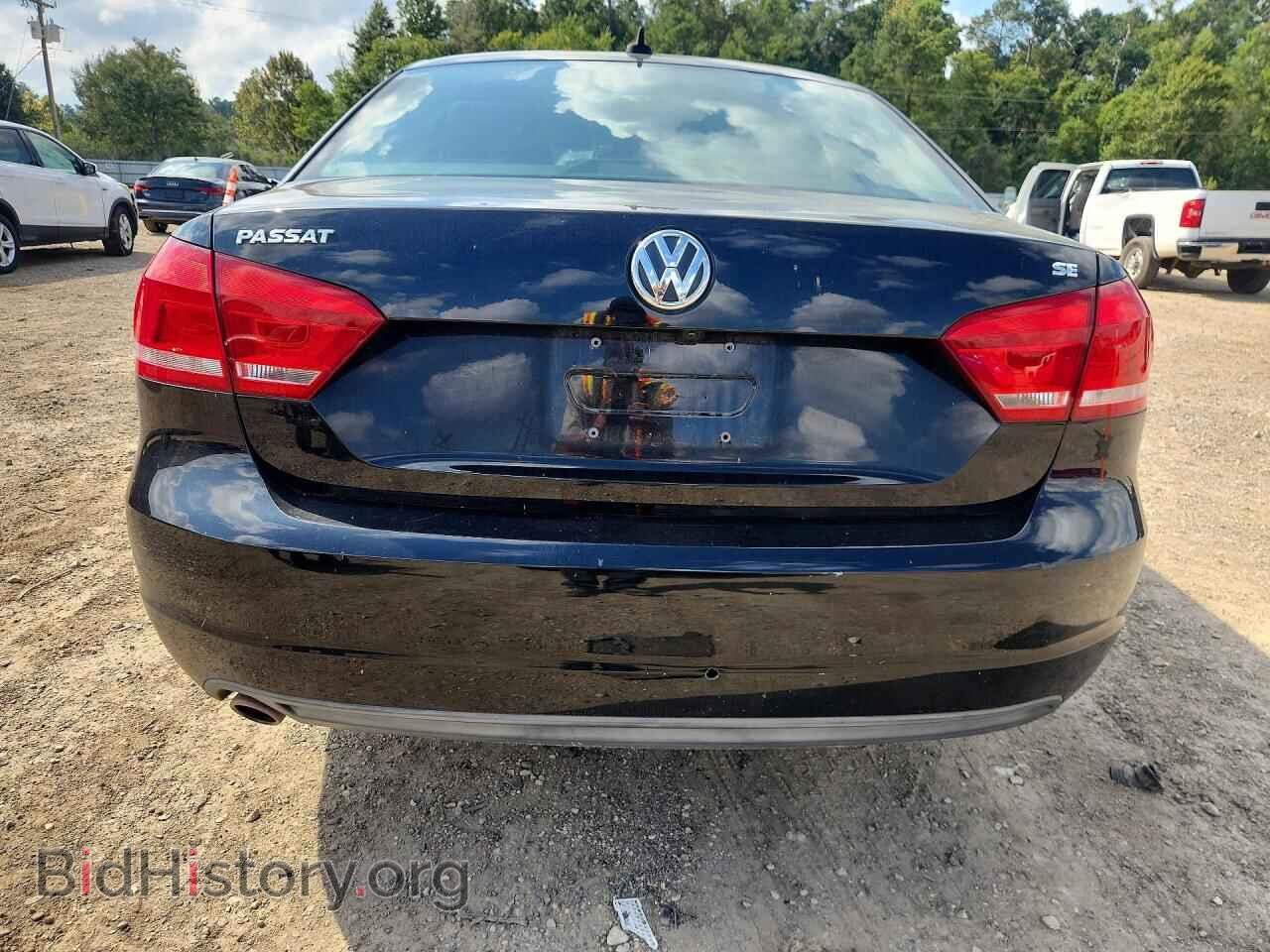 2014 VOLKSWAGEN PASSAT - VIN: 1VWBP7A38EC007075 - Фото 6