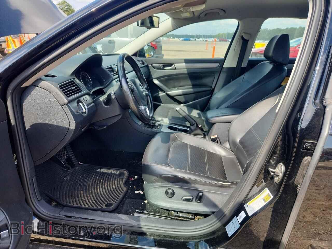 2014 VOLKSWAGEN PASSAT - VIN: 1VWBP7A38EC007075 - Фото 7