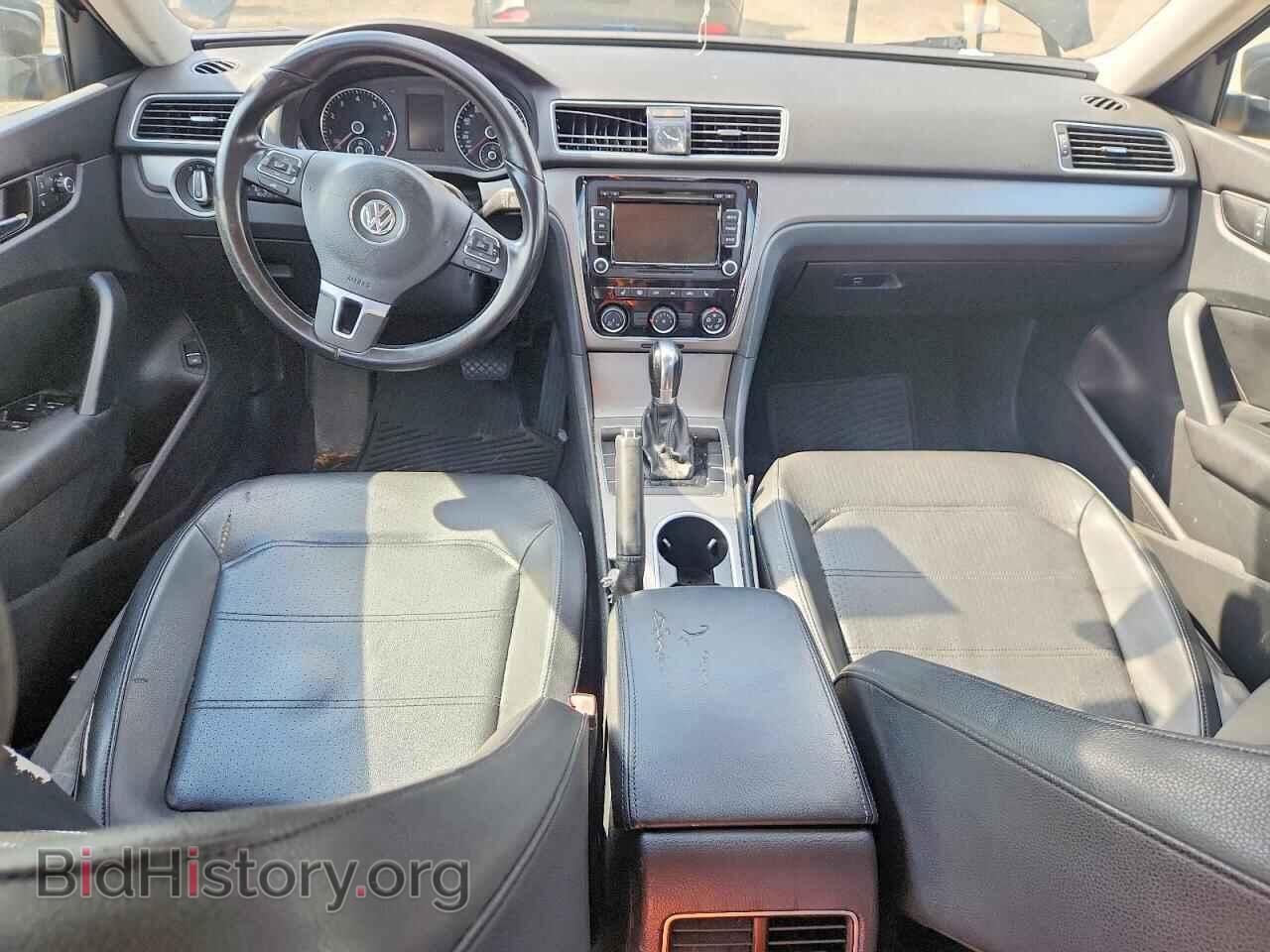 2014 VOLKSWAGEN PASSAT - VIN: 1VWBP7A38EC007075 - Фото 8