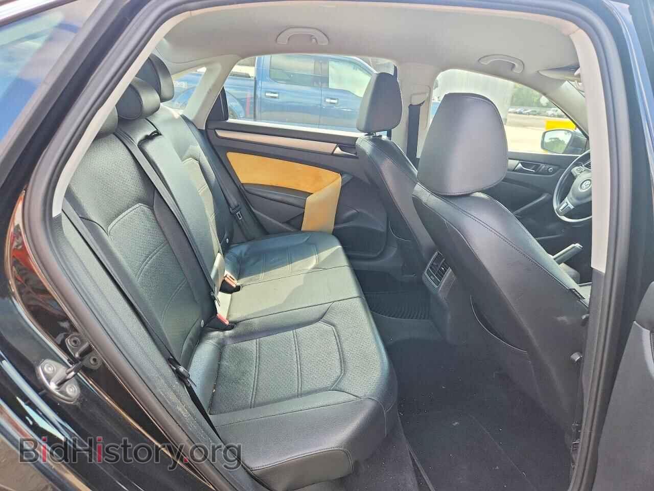 2014 VOLKSWAGEN PASSAT - VIN: 1VWBP7A38EC007075 - Фото 10