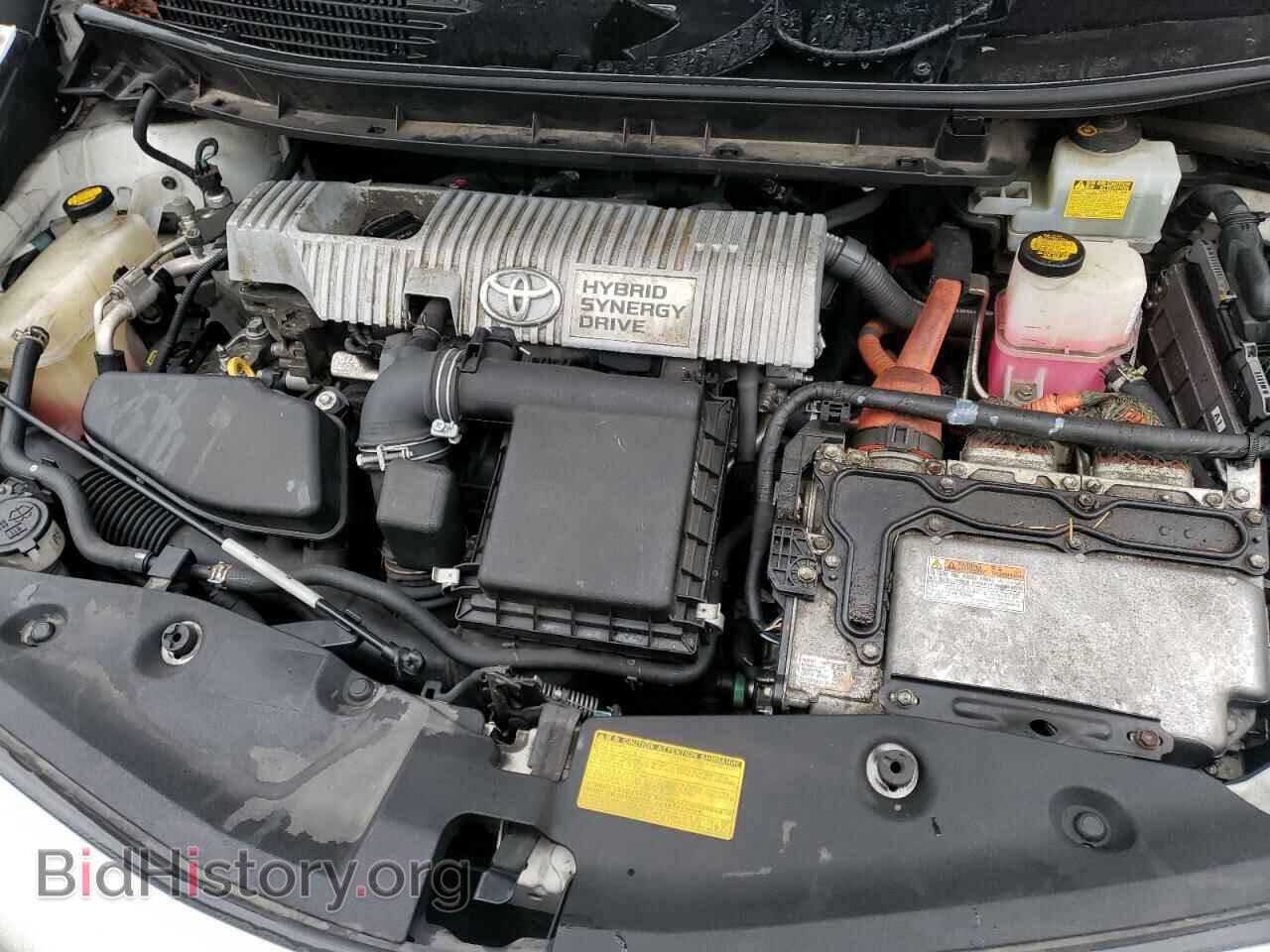 2012 TOYOTA PRIUS - VIN: JTDZN3EU8C3147238 - Фото 7