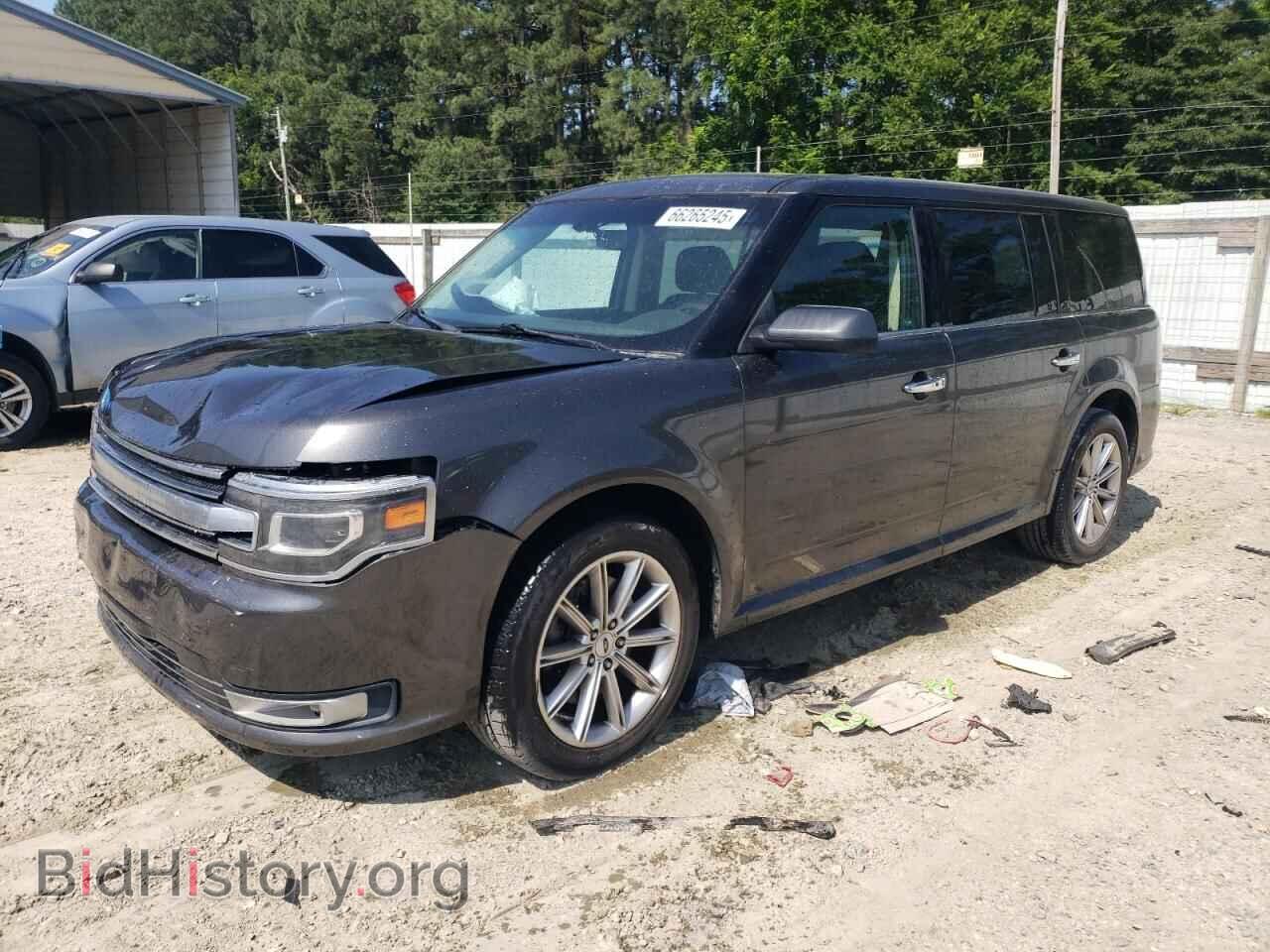 Photo 2FMGK5D82FBA09291 - FORD FLEX 2015