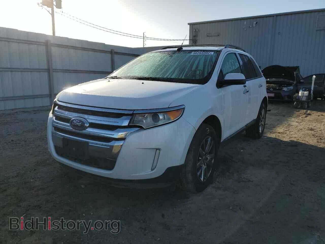 2011 FORD EDGE - VIN: 2FMDK3JC7BBB65143 - Фото 2
