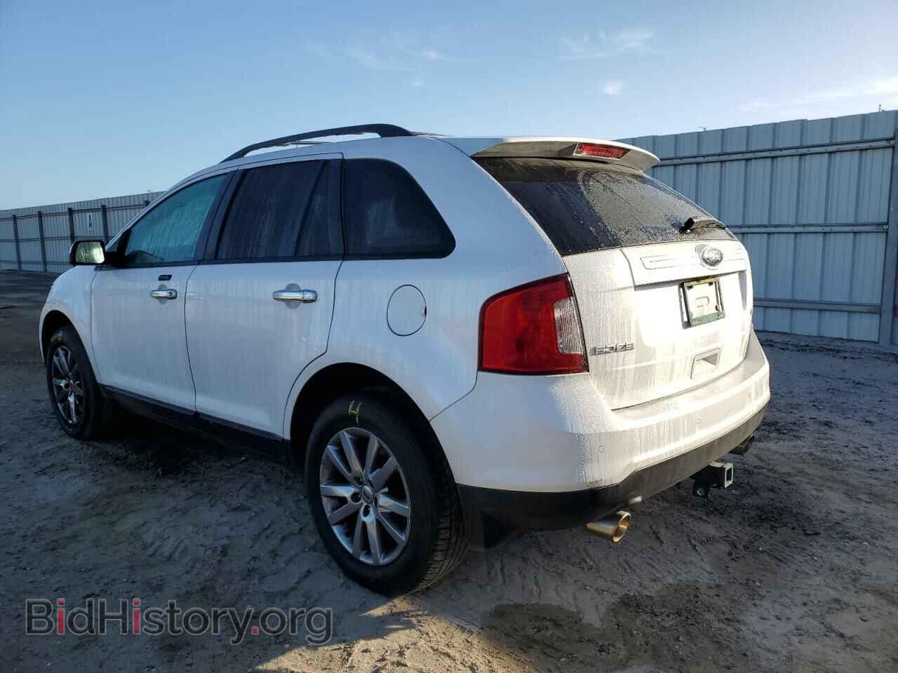 2011 FORD EDGE - VIN: 2FMDK3JC7BBB65143 - Фото 3