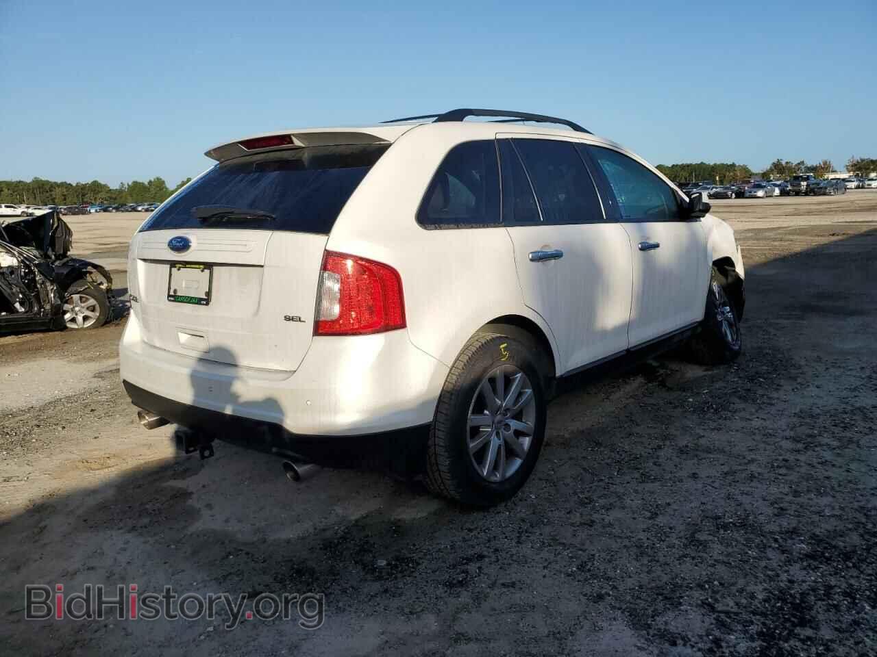 2011 FORD EDGE - VIN: 2FMDK3JC7BBB65143 - Фото 4