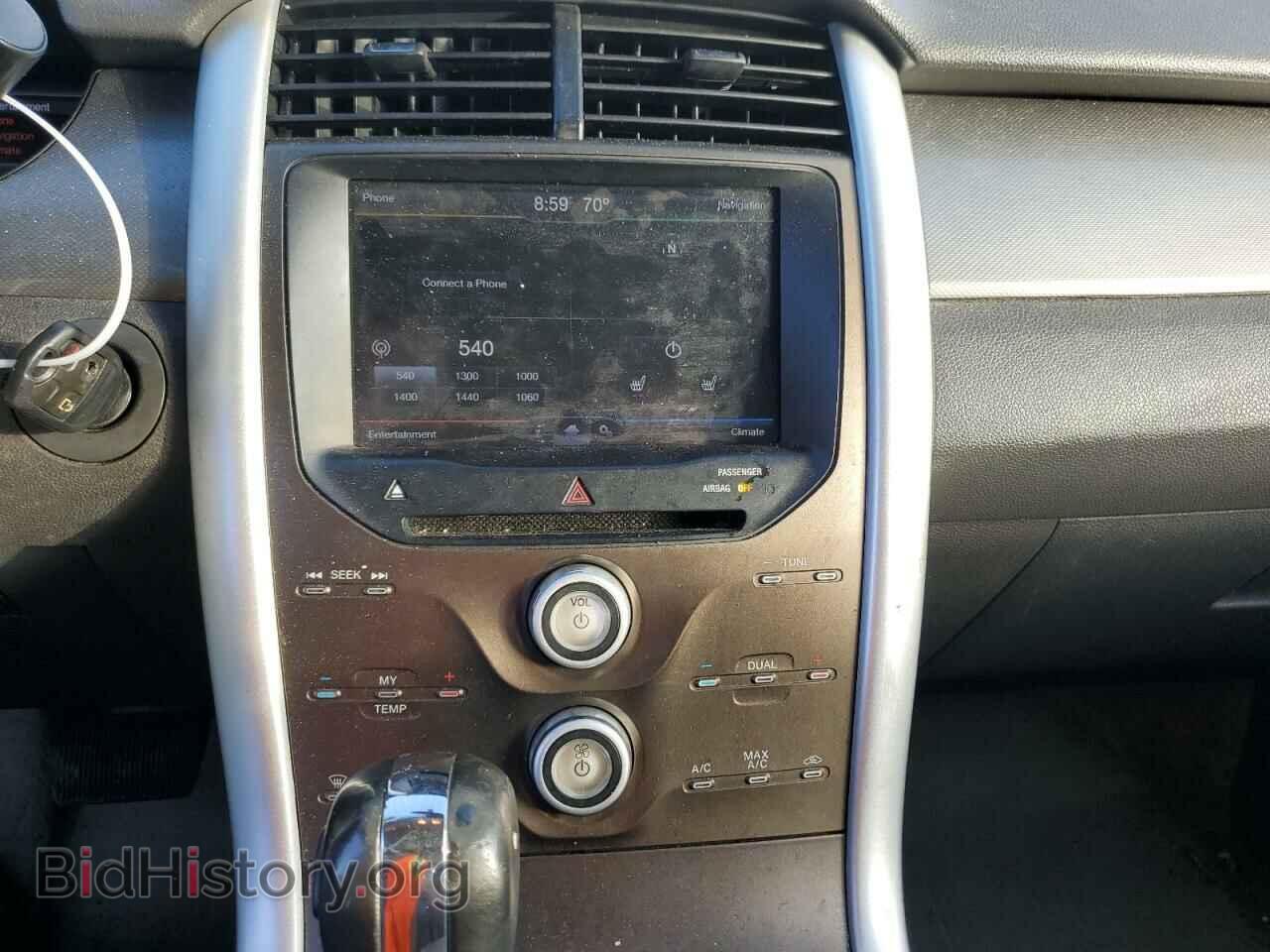 2011 FORD EDGE - VIN: 2FMDK3JC7BBB65143 - Фото 9