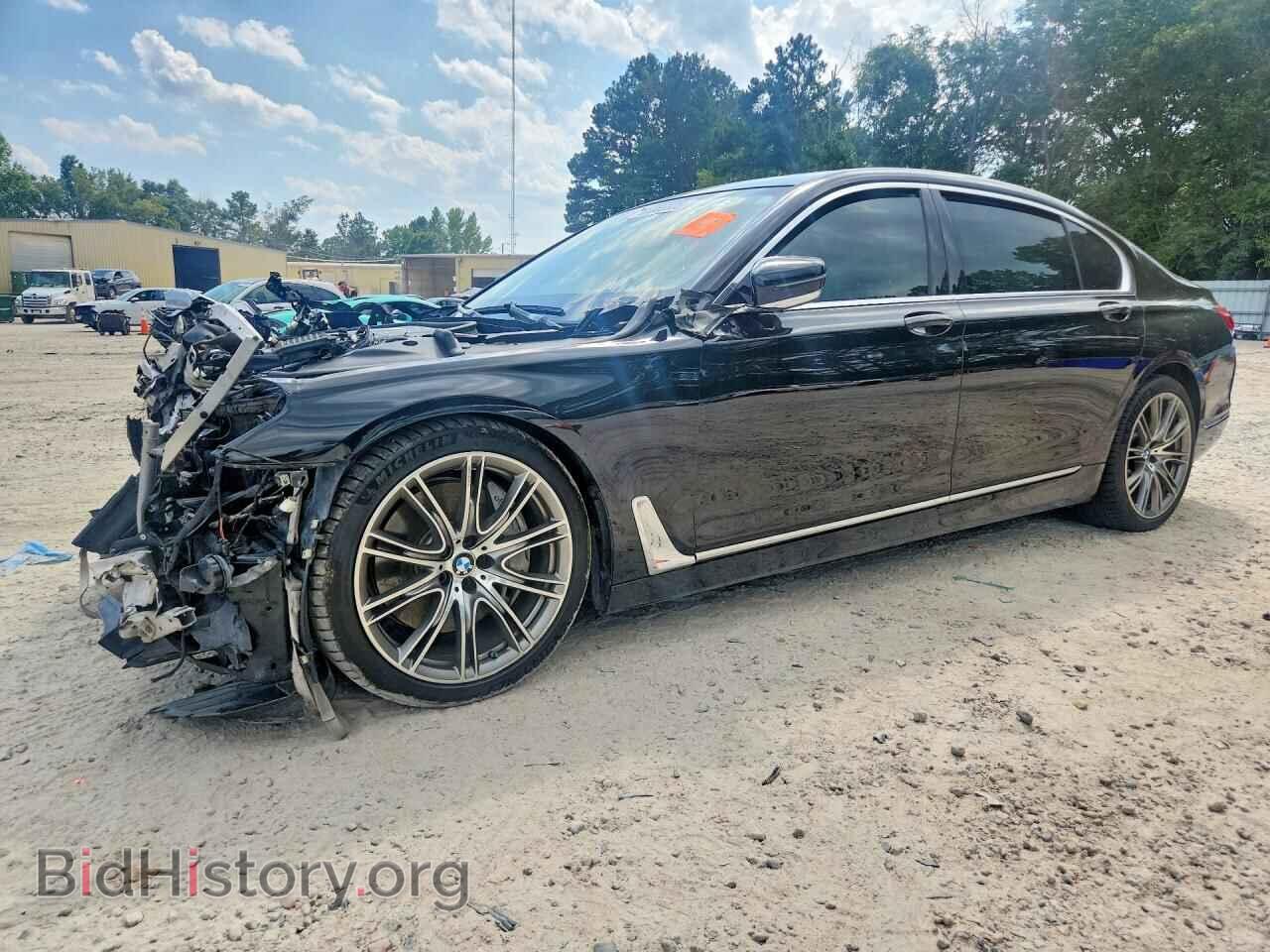 Photo WBA7F2C59HG422655 - BMW 7 SERIES 2017