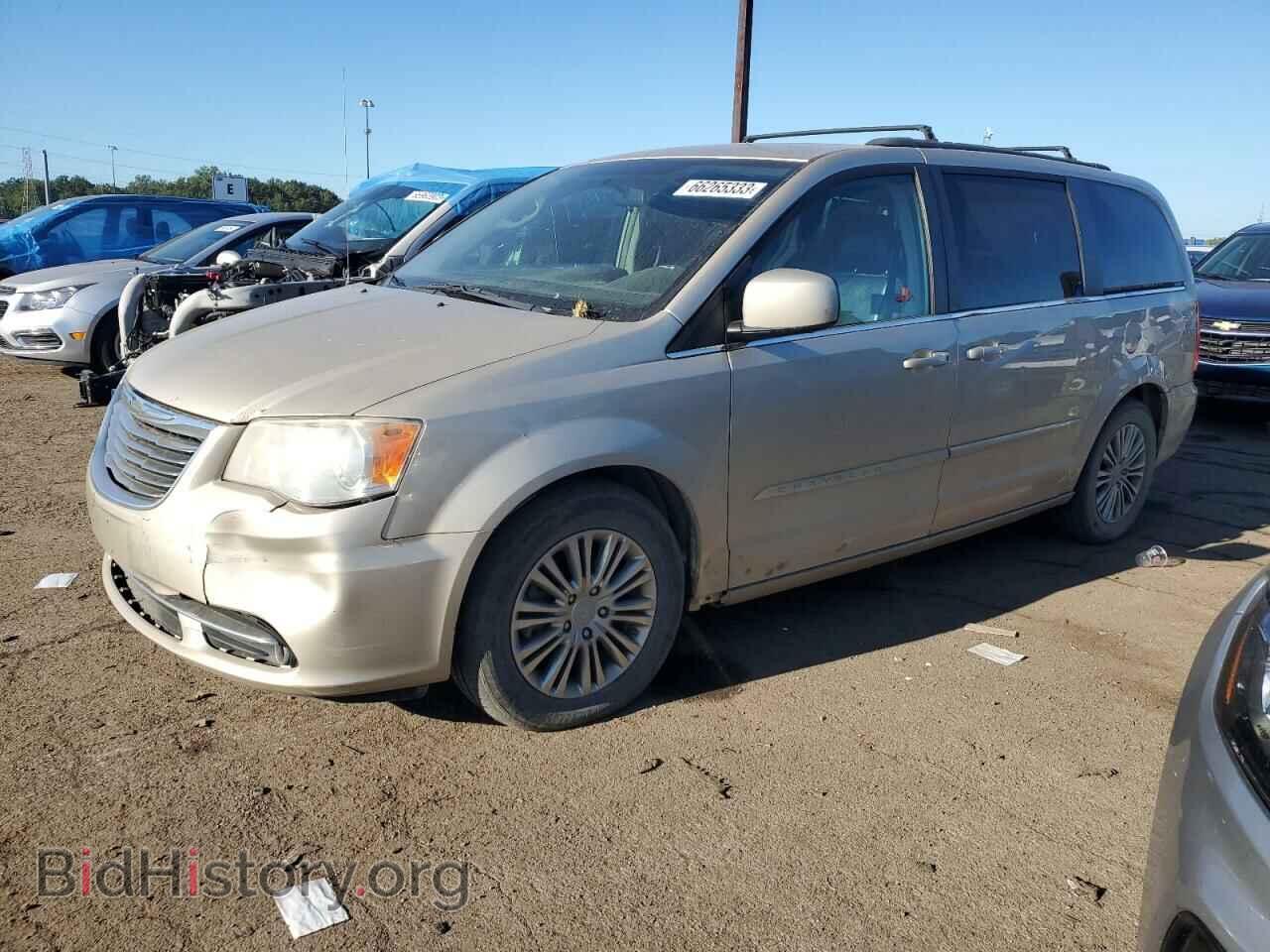 Photo 2C4RC1CG9DR707624 - CHRYSLER MINIVAN 2013