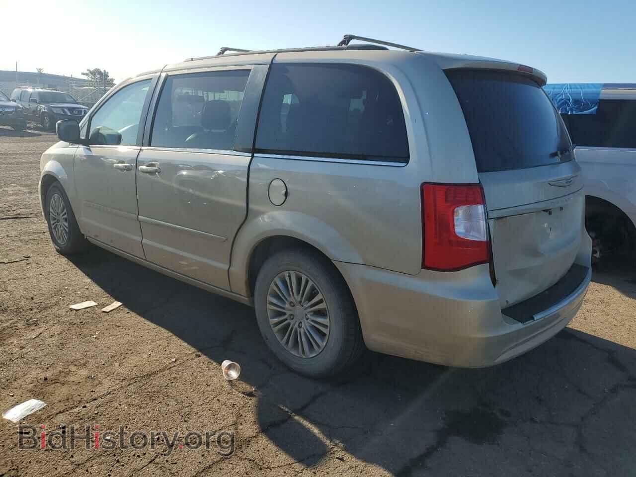 2013 CHRYSLER MINIVAN - VIN: 2C4RC1CG9DR707624 - Photo 2