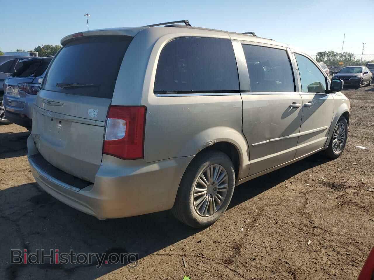 2013 CHRYSLER MINIVAN - VIN: 2C4RC1CG9DR707624 - Photo 3