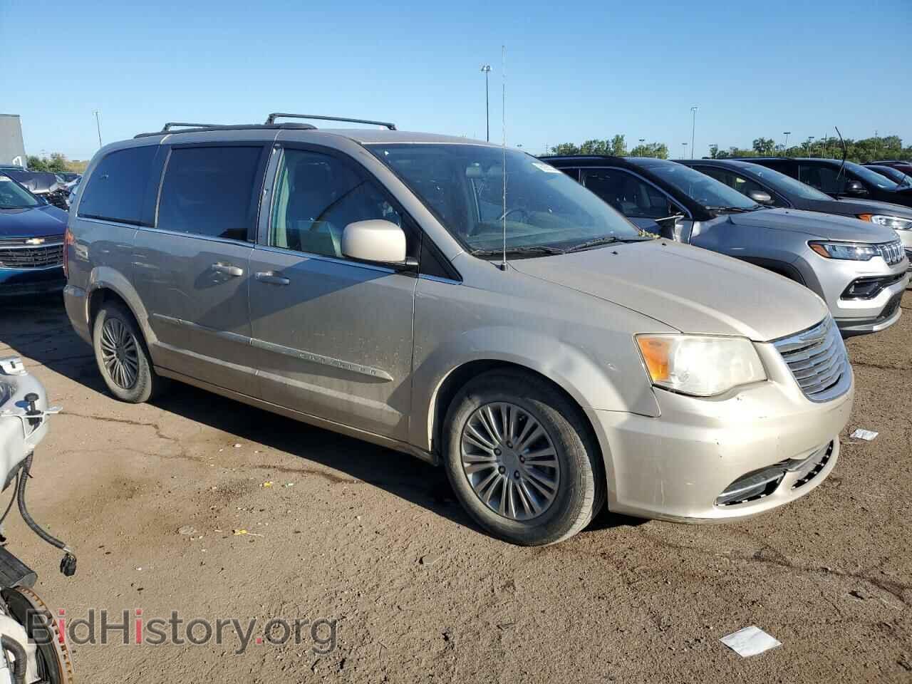 2013 CHRYSLER MINIVAN - VIN: 2C4RC1CG9DR707624 - Photo 4