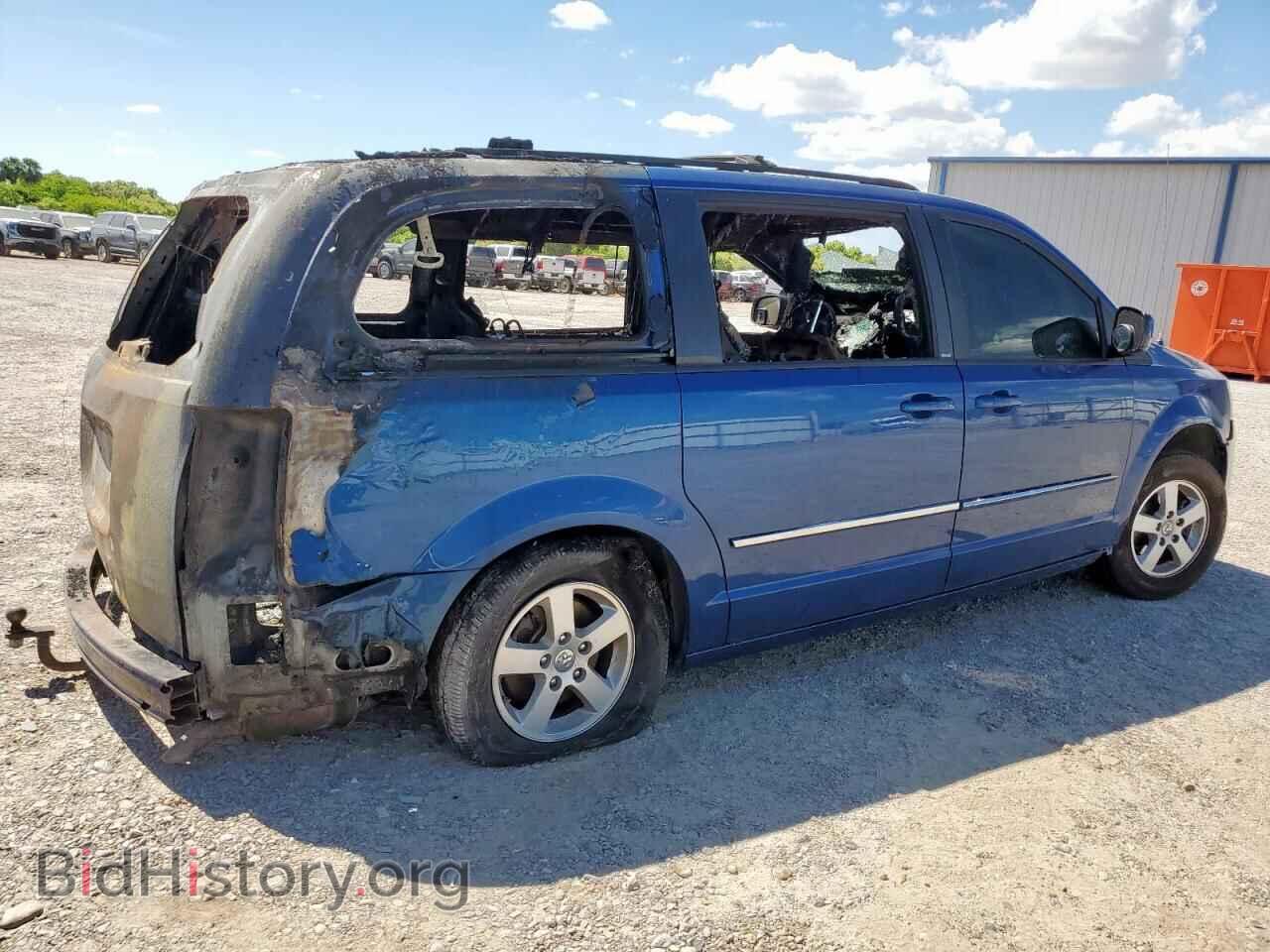 2010 DODGE CARAVAN - VIN: 2D4RN5D13AR139543 - Фото 3