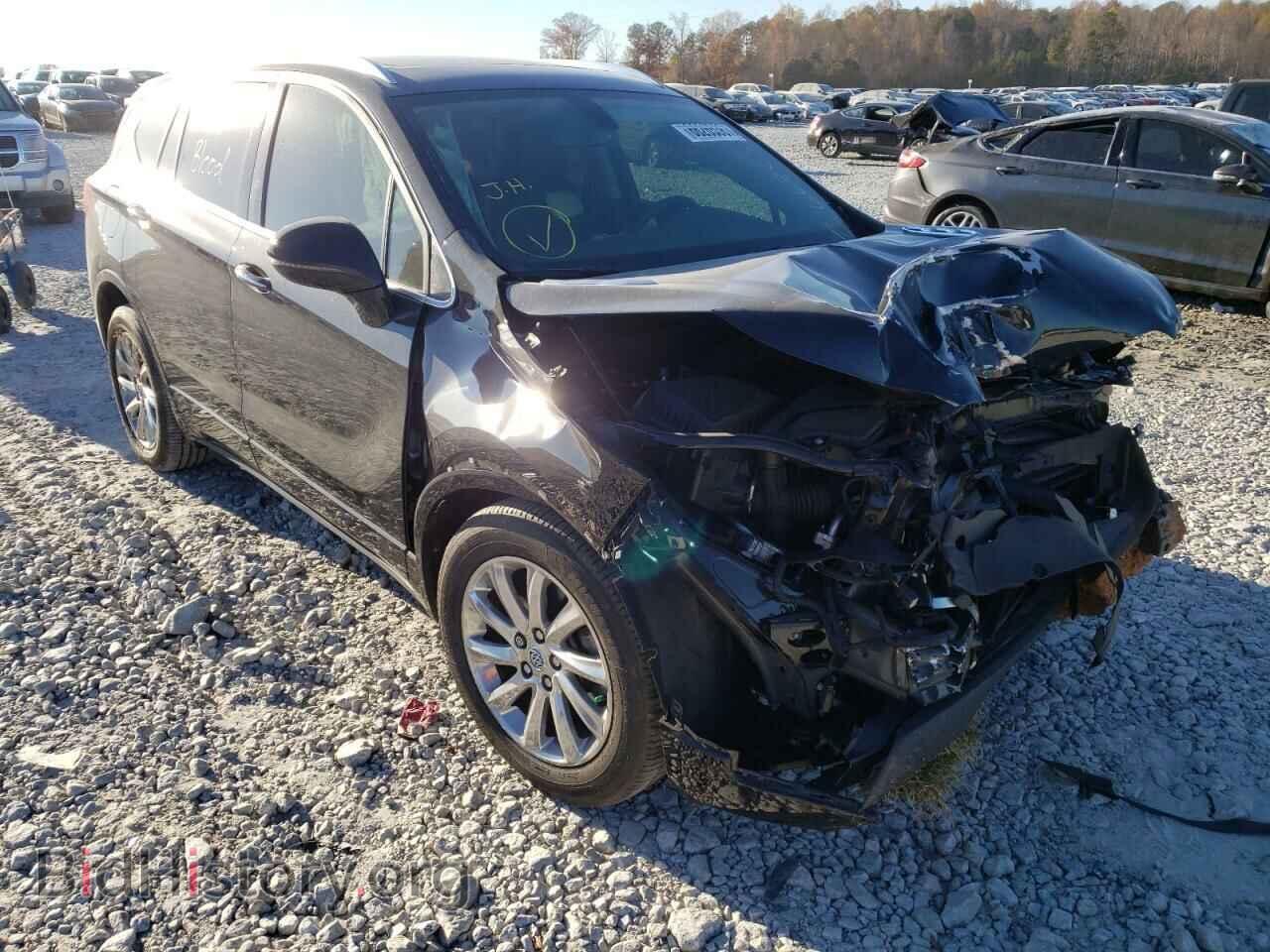 Фотография LRBFXCSAXKD125062 - BUICK ENVISION 2019