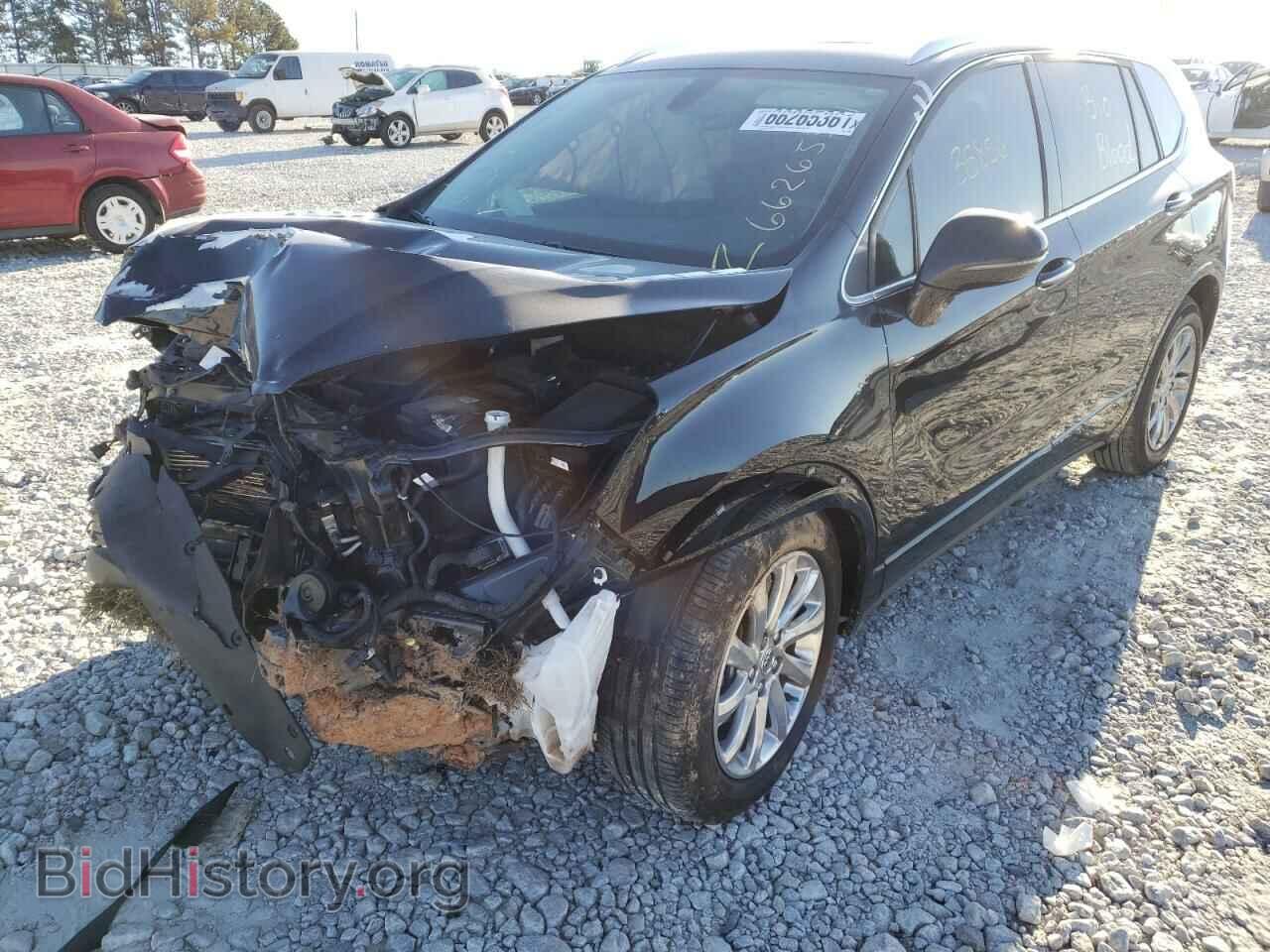 2019 BUICK ENVISION - VIN: LRBFXCSAXKD125062 - Фото 2