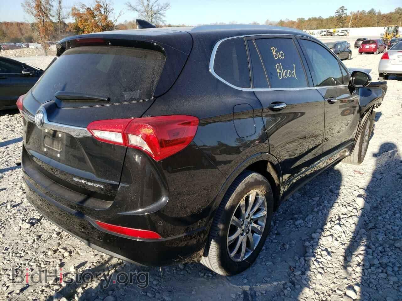 2019 BUICK ENVISION - VIN: LRBFXCSAXKD125062 - Фото 4