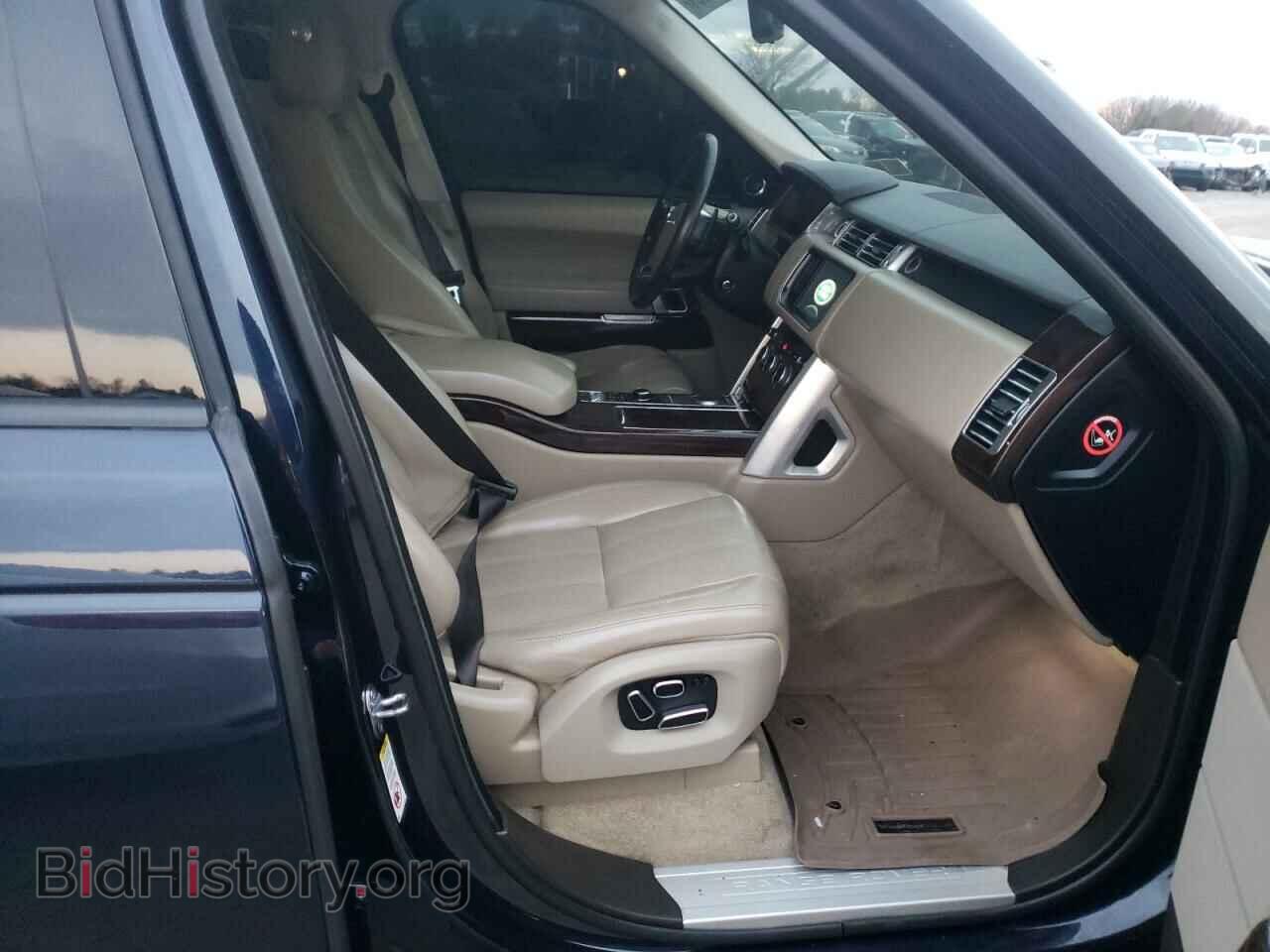 2015 LAND ROVER RANGEROVER - VIN: SALGS2VF2FA204750 - Фото 5