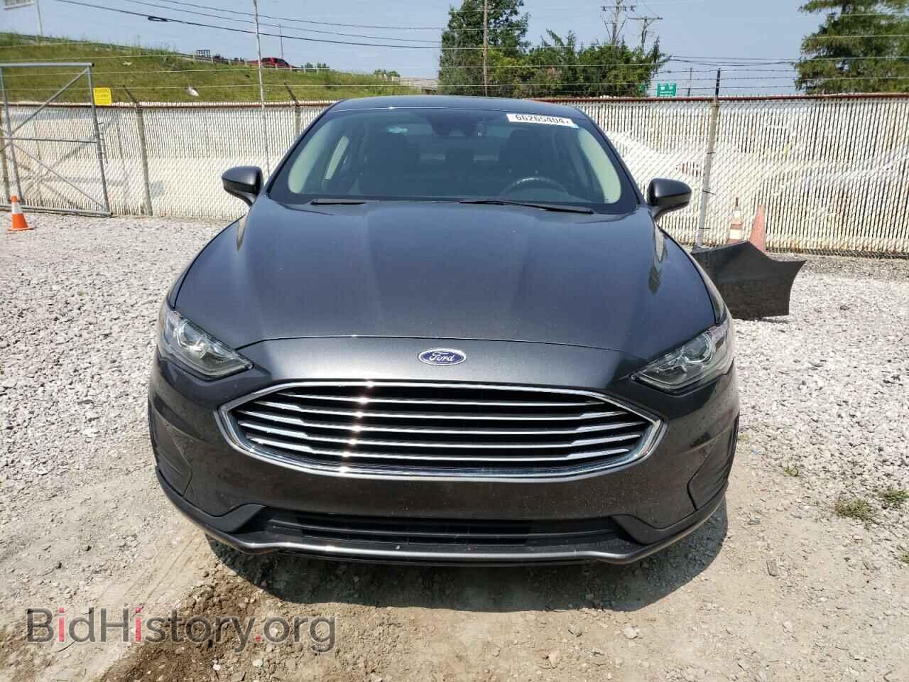 2019 FORD FUSION - VIN: 3FA6P0LU3KR165263 - Фото 5