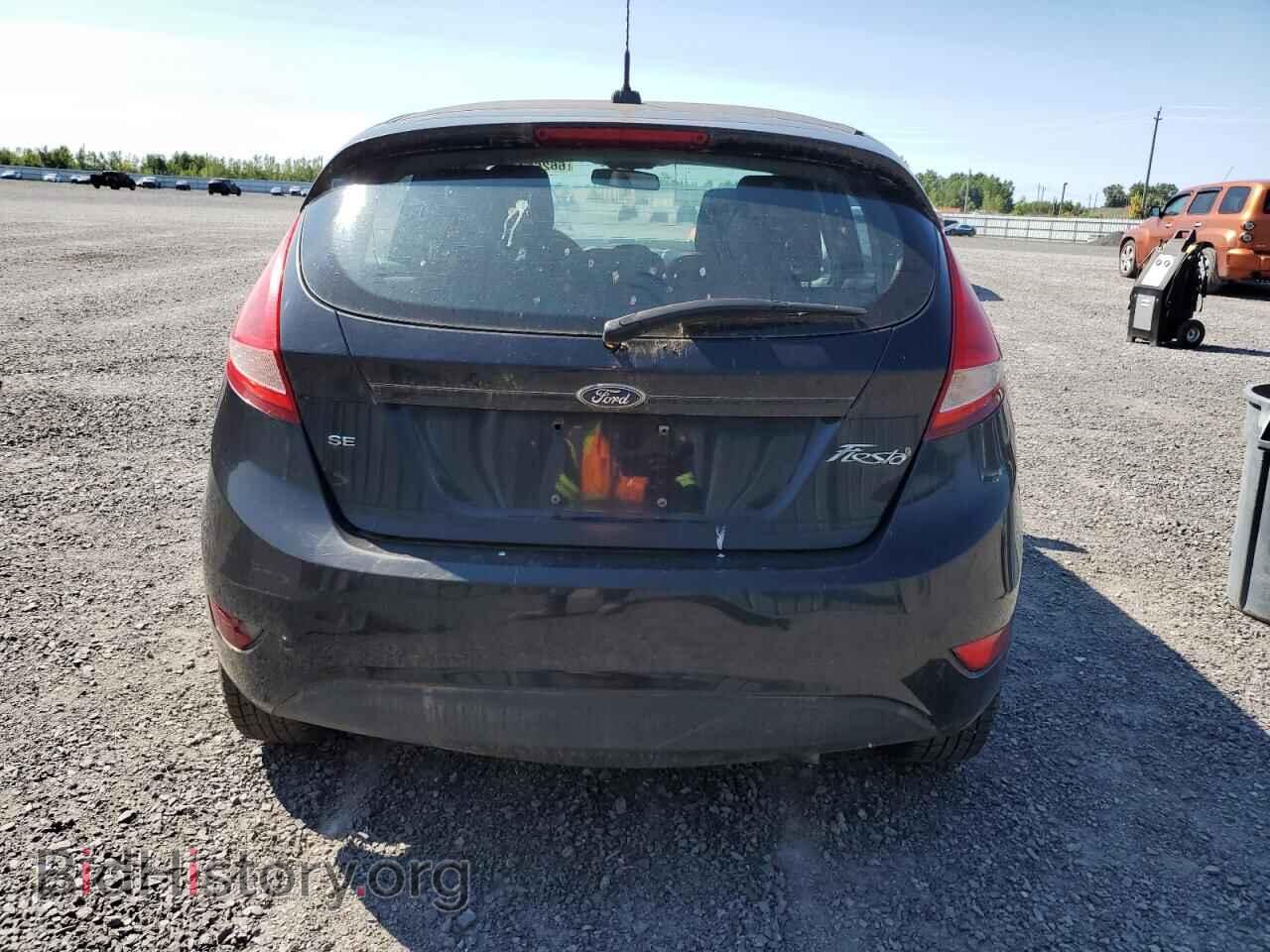 2011 FORD FIESTA - VIN: 3FADP4EJ5BM123353 - Фото 6