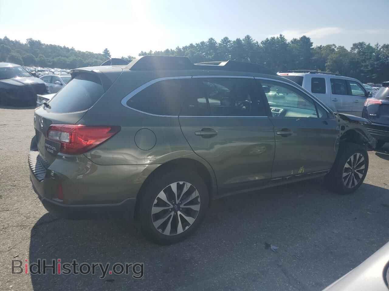 2016 SUBARU OUTBACK - VIN: 4S4BSANC3G3355731 - Фото 3