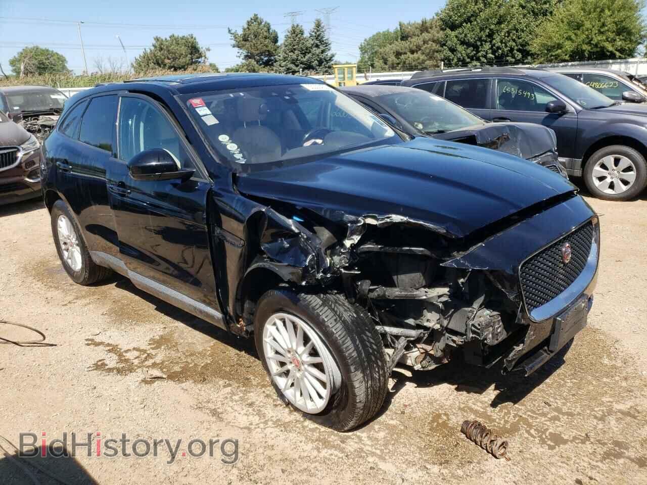 2017 JAGUAR F-PACE - VIN: SADCS2BV2HA056866 - Photo 4