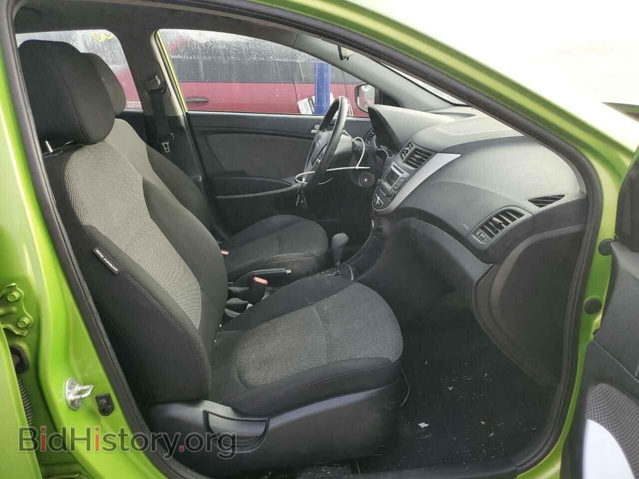 2014 HYUNDAI ACCENT - VIN: KMHCT5AE7EU163784 - Фото 5