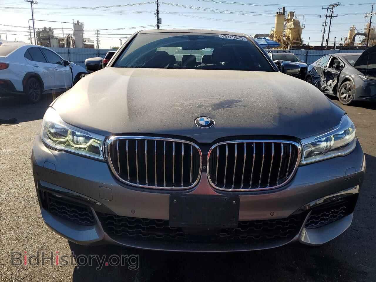 2016 BMW 7 SERIES - VIN: WBA7F2C56GG419212 - Фото 5