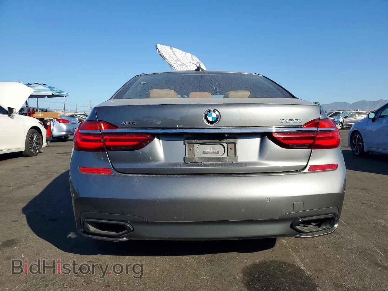 2016 BMW 7 SERIES - VIN: WBA7F2C56GG419212 - Фото 6