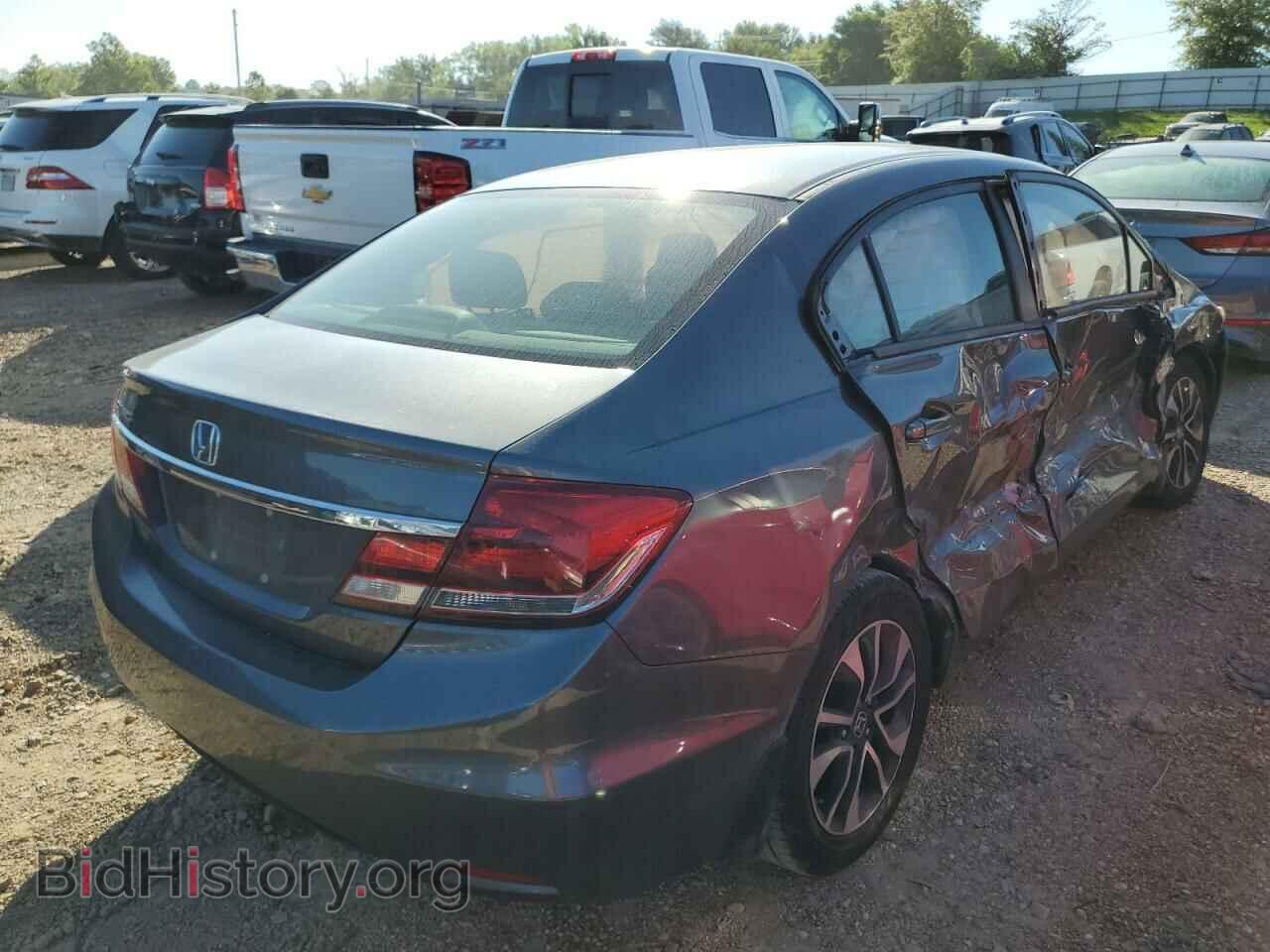 2013 HONDA CIVIC - VIN: 19XFB2F80DE031470 - Фото 3