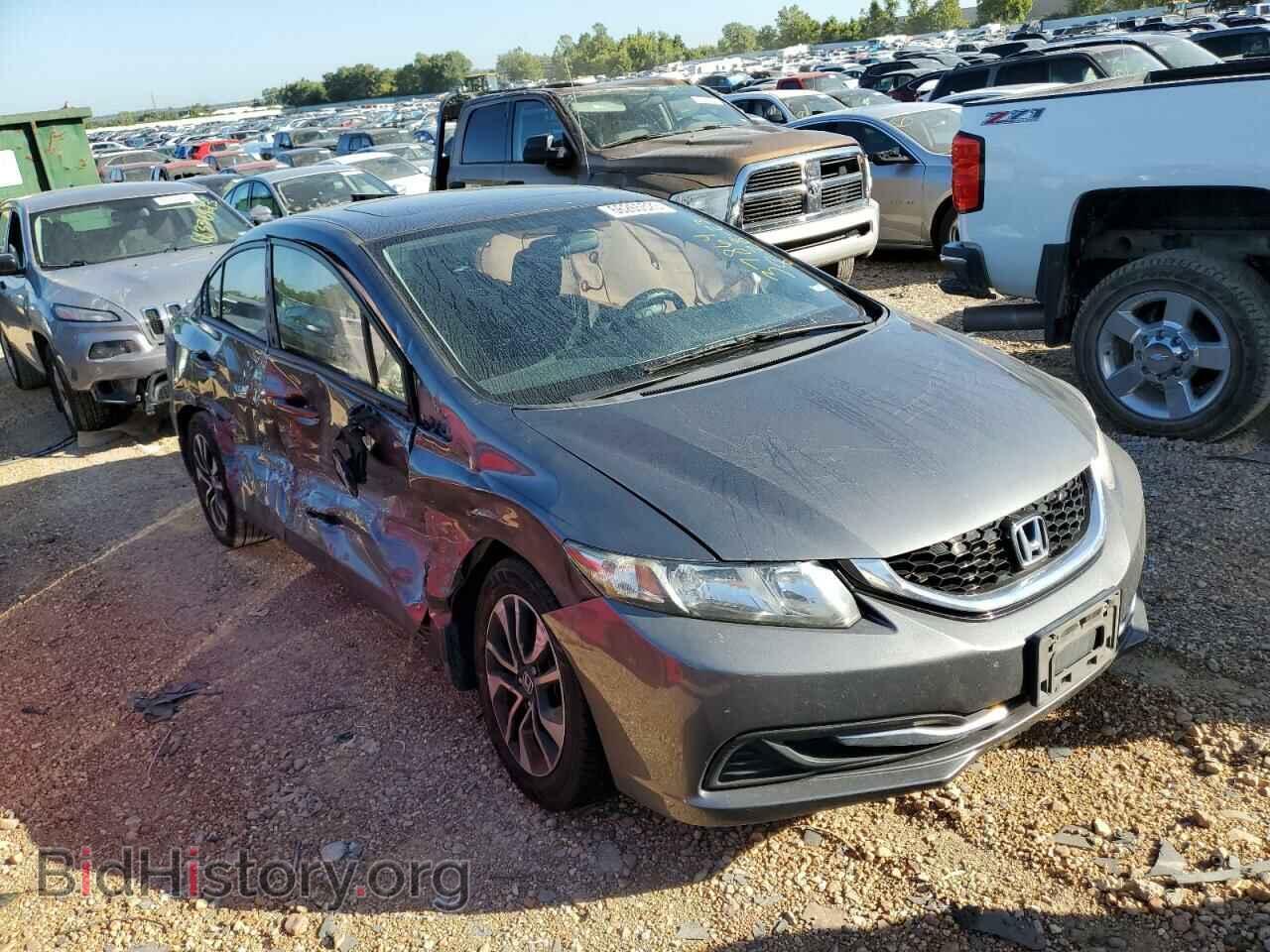 2013 HONDA CIVIC - VIN: 19XFB2F80DE031470 - Фото 4