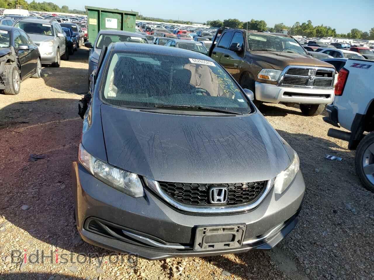 2013 HONDA CIVIC - VIN: 19XFB2F80DE031470 - Фото 5
