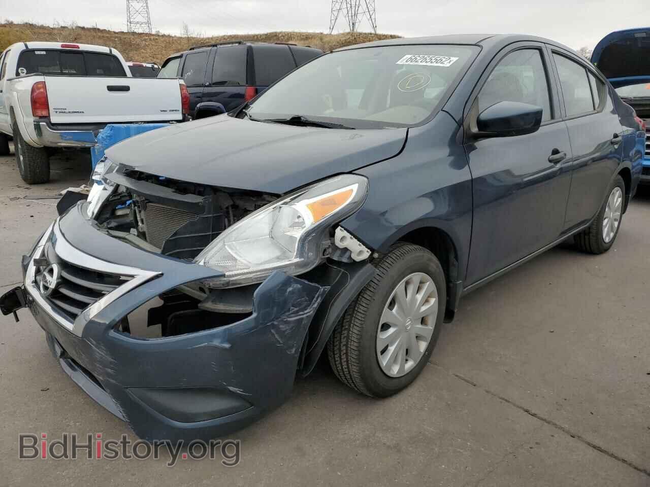 2017 NISSAN VERSA - VIN: 3N1CN7AP0HL806554 - Фото 2