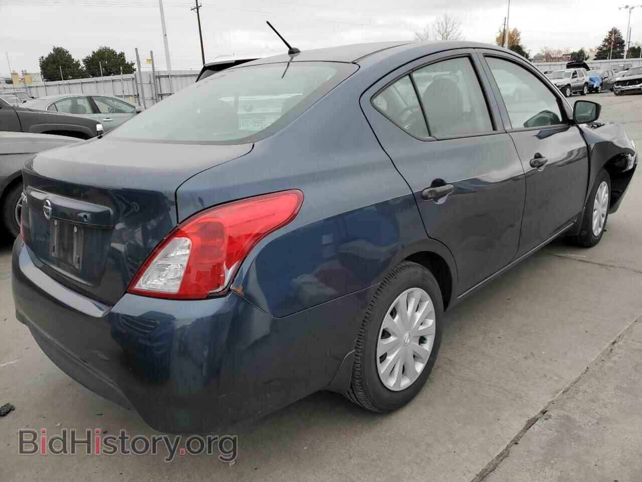 2017 NISSAN VERSA - VIN: 3N1CN7AP0HL806554 - Фото 4