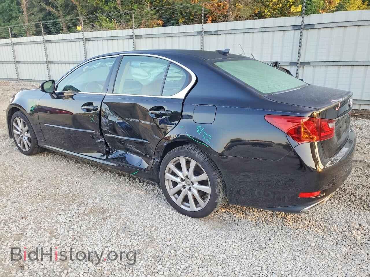 2014 LEXUS GS350 - VIN: JTHCE1BL8E5026088 - Photo 2