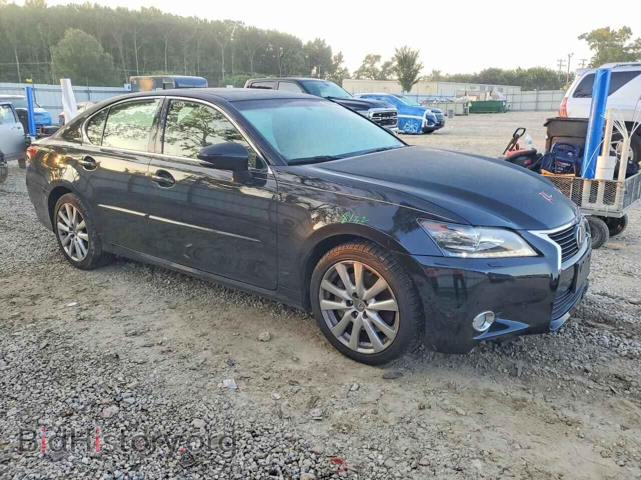 2014 LEXUS GS350 - VIN: JTHCE1BL8E5026088 - Photo 4