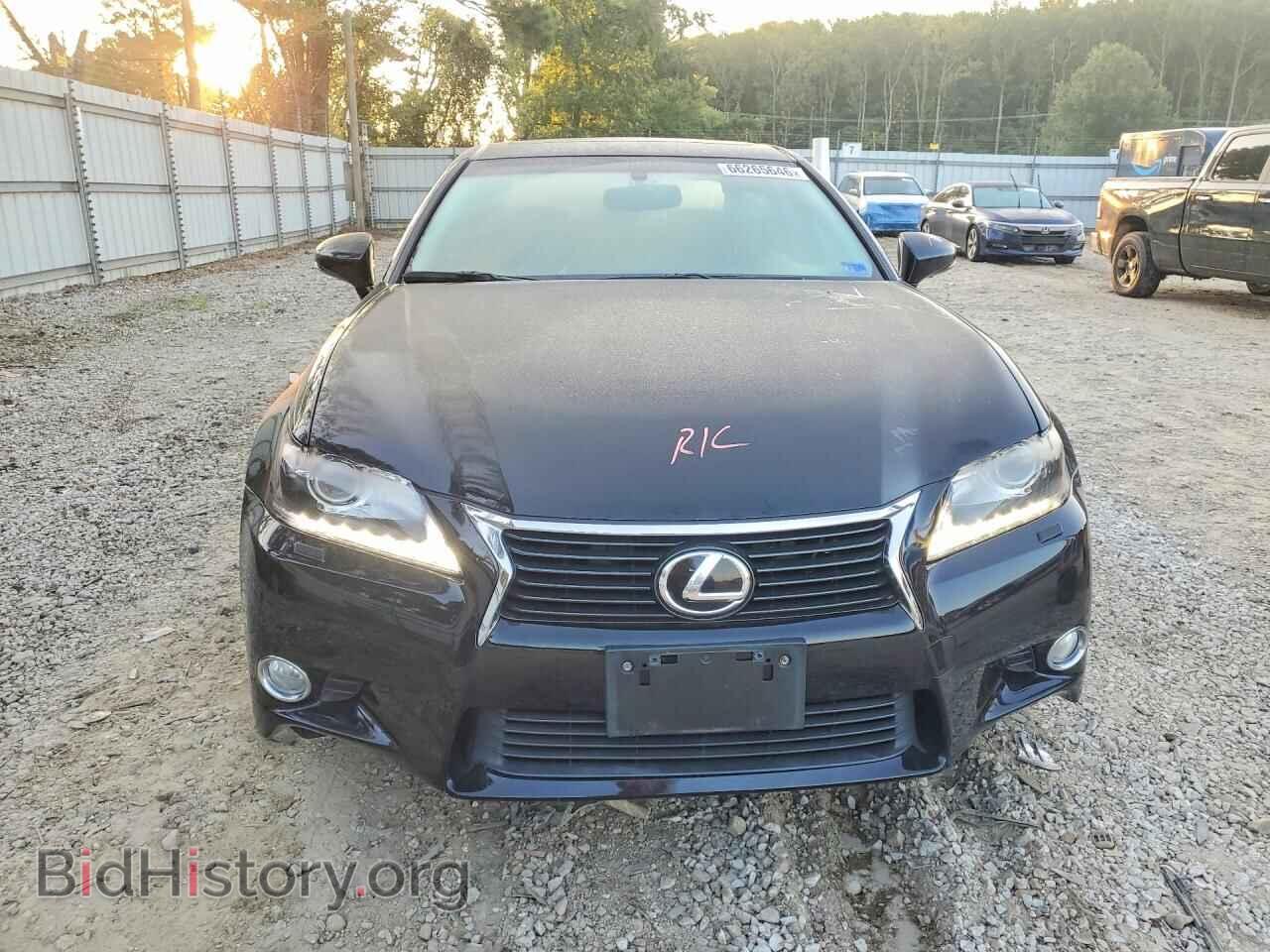 2014 LEXUS GS350 - VIN: JTHCE1BL8E5026088 - Photo 5