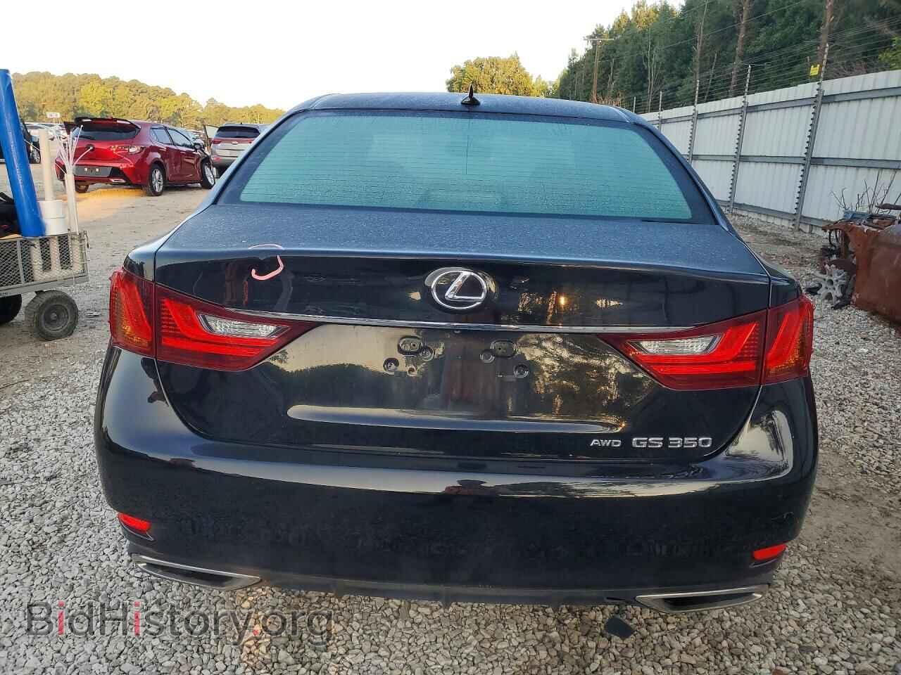 2014 LEXUS GS350 - VIN: JTHCE1BL8E5026088 - Photo 6