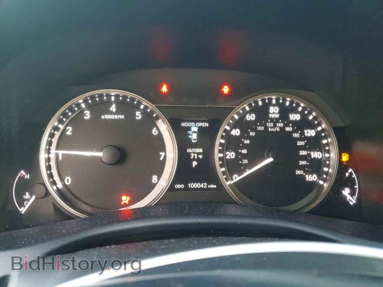 2014 LEXUS GS350 - VIN: JTHCE1BL8E5026088 - Photo 9