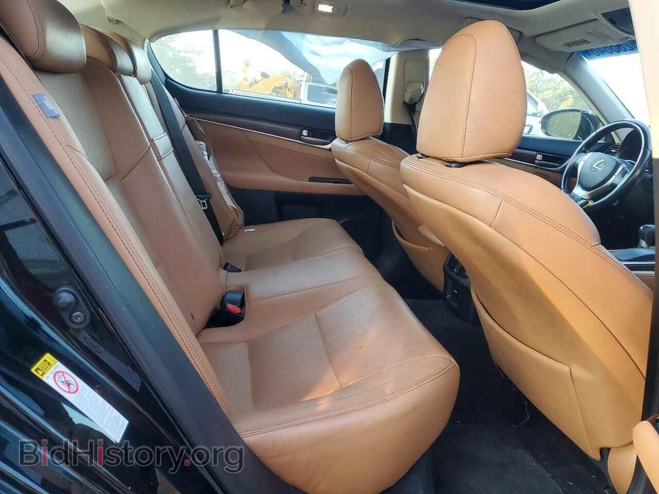 2014 LEXUS GS350 - VIN: JTHCE1BL8E5026088 - Photo 10