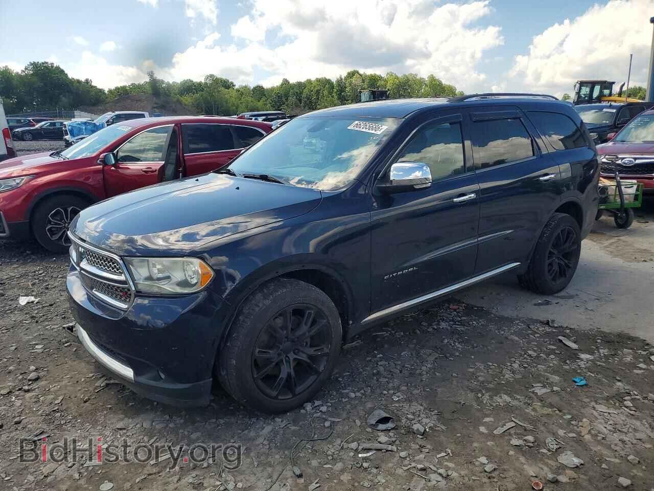 Фотография 1C4RDJEG4CC337992 - DODGE DURANGO 2012